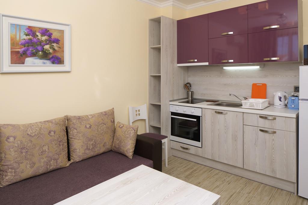 Mars Apartments In Tryavna Beach Complex スヴェティ・ヴラス エクステリア 写真